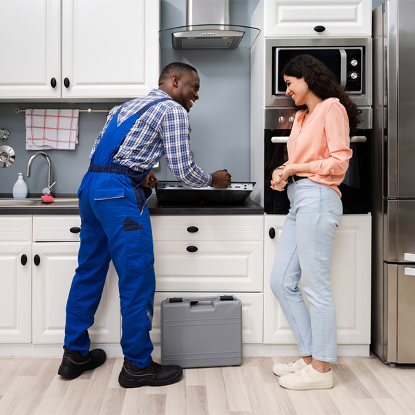 can you provide an estimate for cooktop repair before beginning any work in Collinston LA